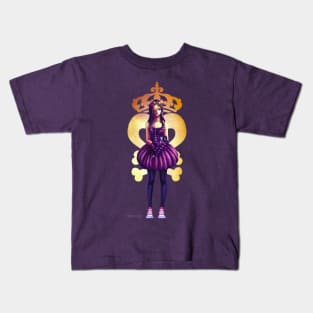 Emo girl Kids T-Shirt